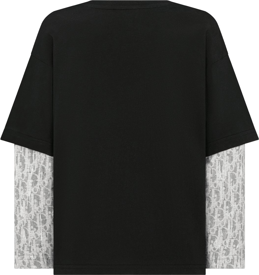 Kids' Long-Sleeved T-Shirt Back view
