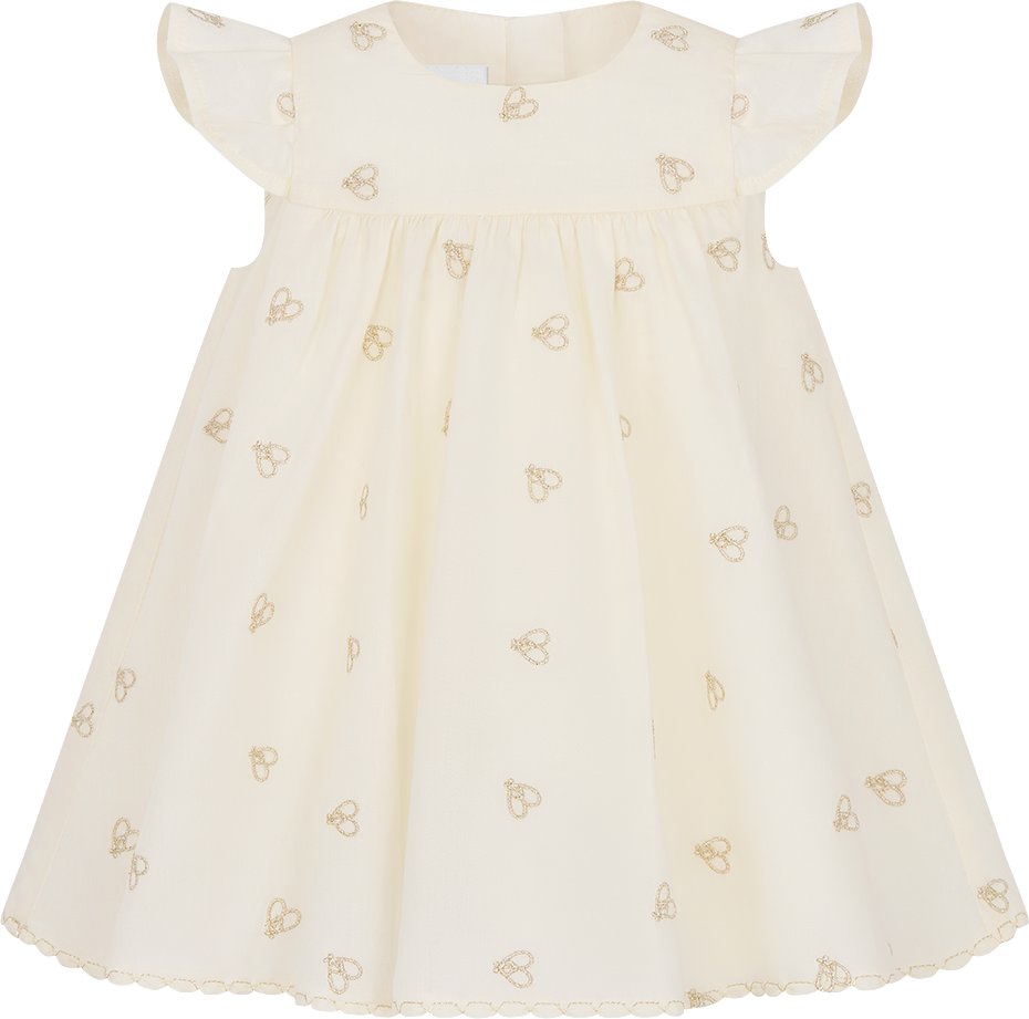 Baby Girl Luxury Fashion Dresses and Jumpsuits DIOR