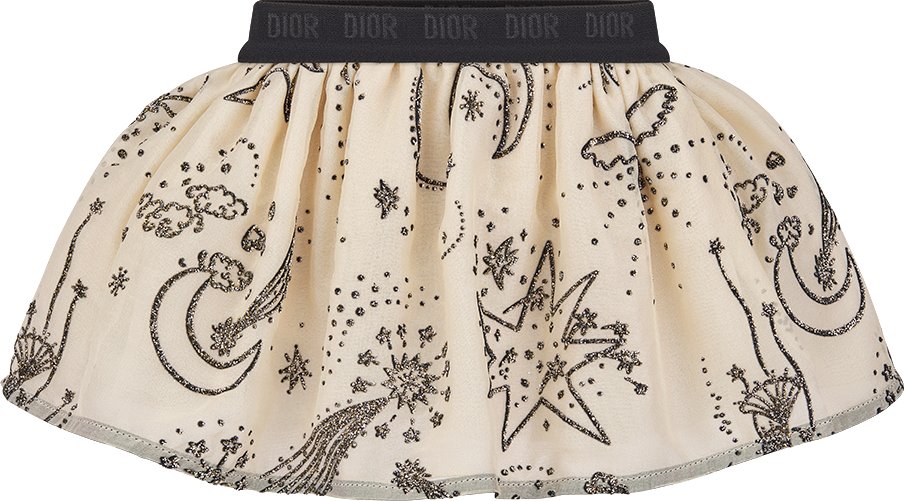 Gonna chiffon corta discount
