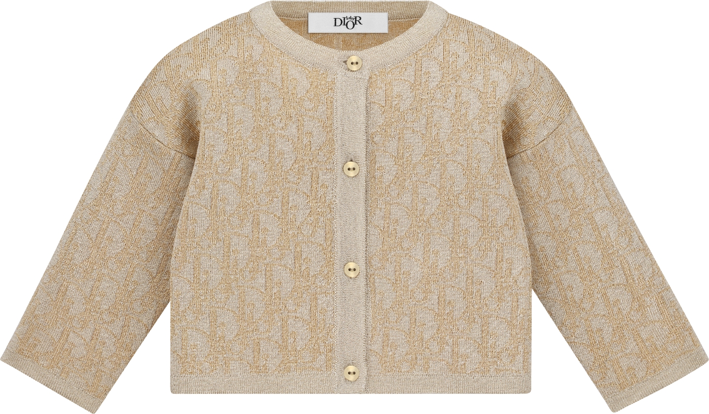 Gold cardigan baby girl hotsell