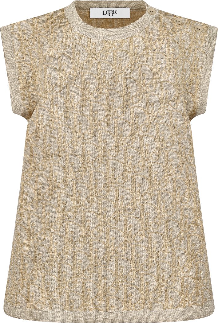 Dior knit dress top