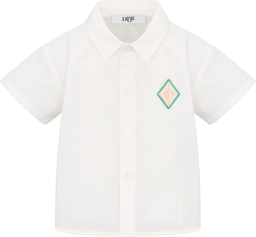 Barrow Camicia Maniche Corte S5BWUASI041 In Popeline