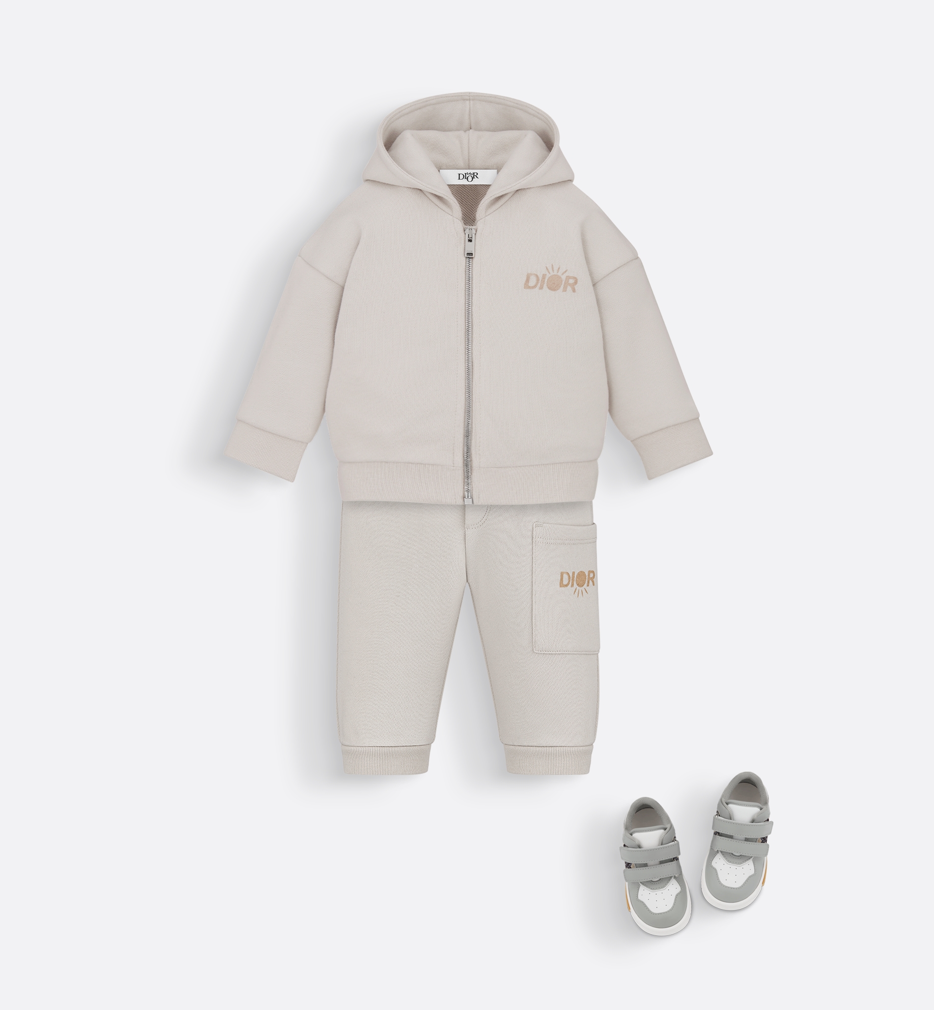 Essentials Baby & Kinder Kapuzenpullover Mit Re Produktbild-Vorschau 4