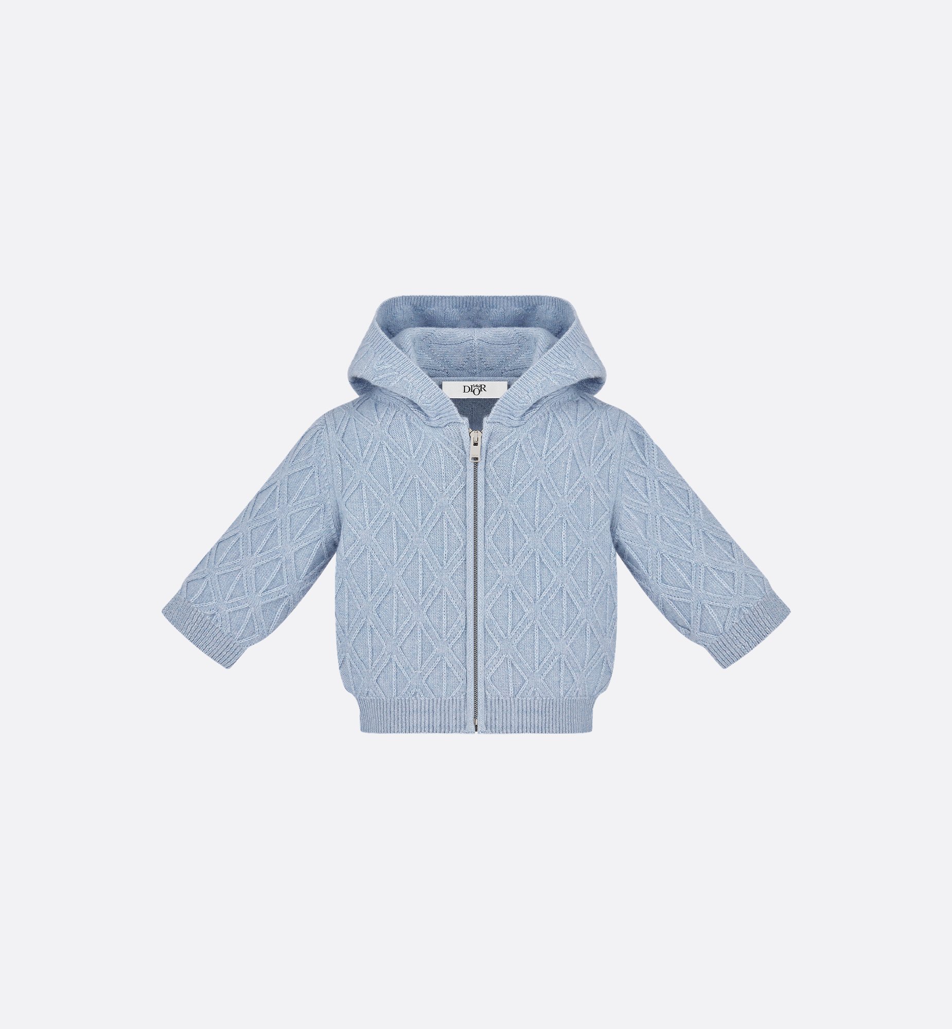 Diamond Jacquard Cardigan Knitted Coat Diamond Jacquard Cardigan Knitted Coat