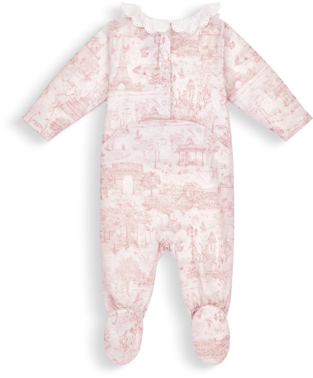 Bavaglini Bottoni Pressione Bavaglini Neonato AMANDELIZABE - Set 4 Pezzi Lavabili Con Bottoni A Pressione - Impermeabili E Morbidi Bavaglini Con Bottoni Pressione