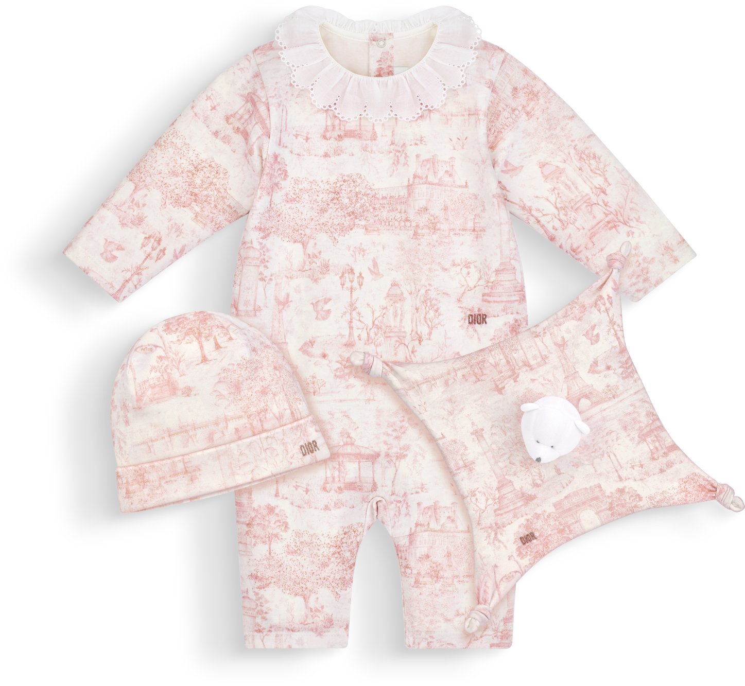 Baby dior pyjama hot sale