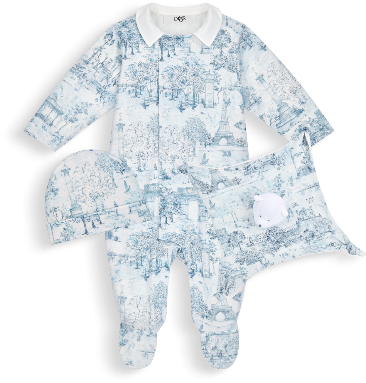 Newborn Gift Set Front view Front view