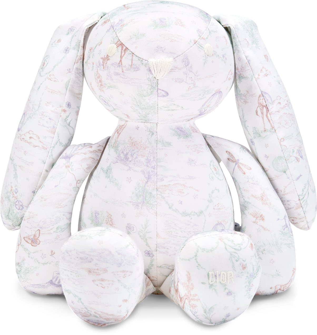 Rabbit Soft Toy Front view