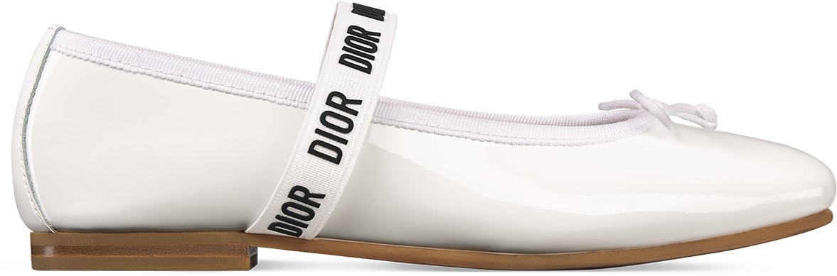 Kids' Ballet Flat Profile view Profile view