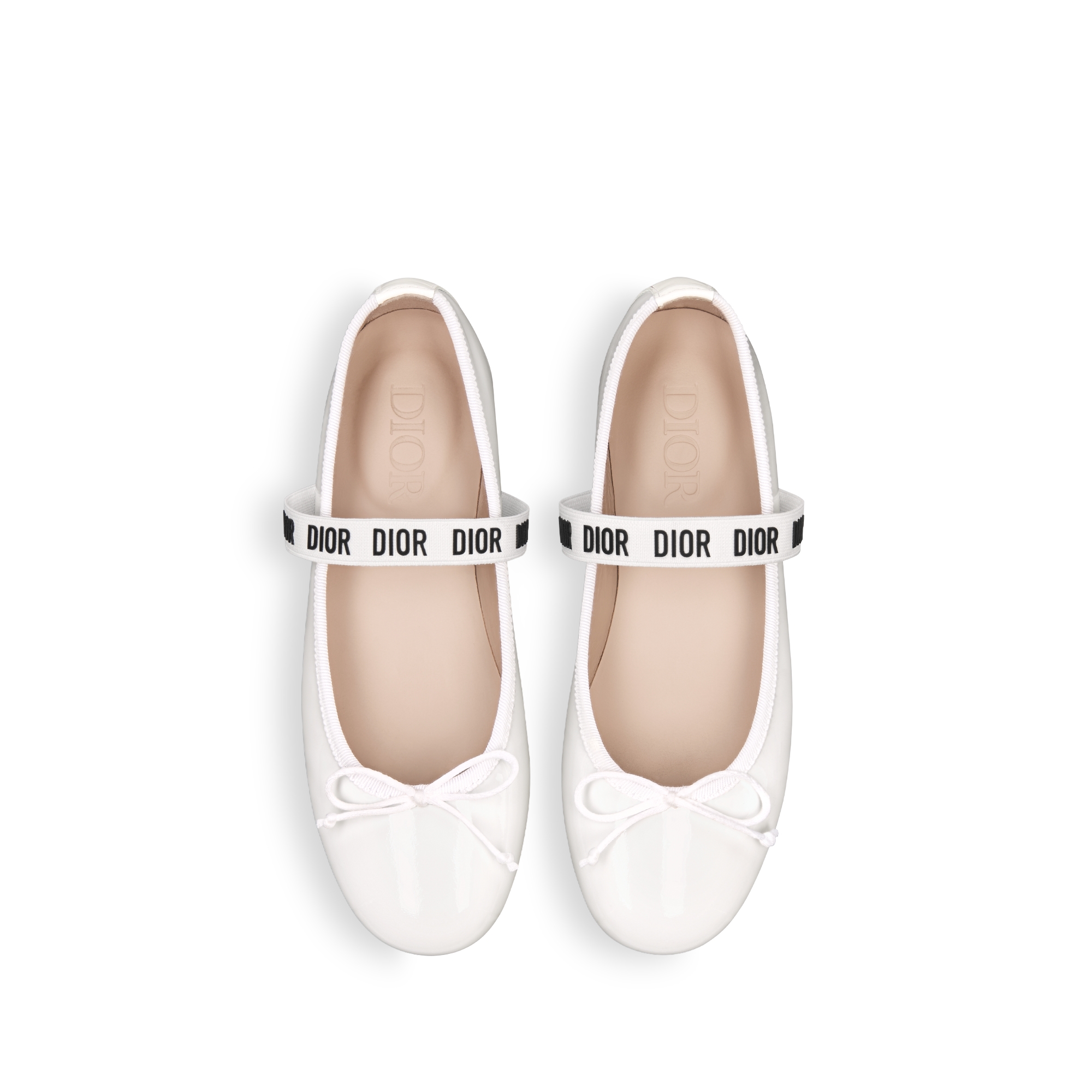 キッズ バレリーナ パテントカーフスキン E06