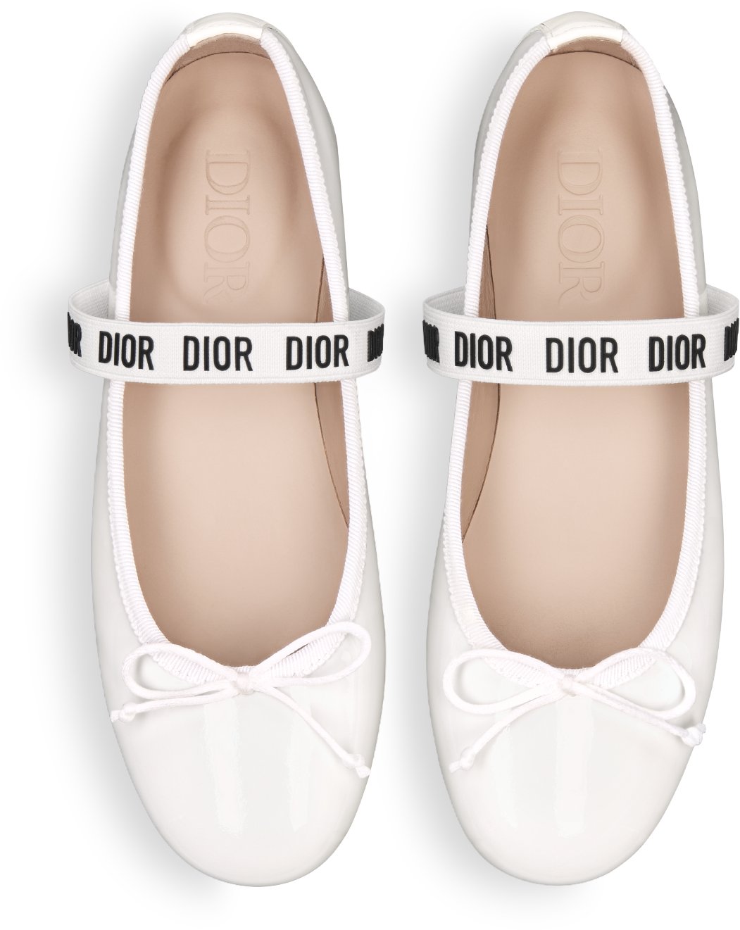 Kids' Ballet Flat Top shot view