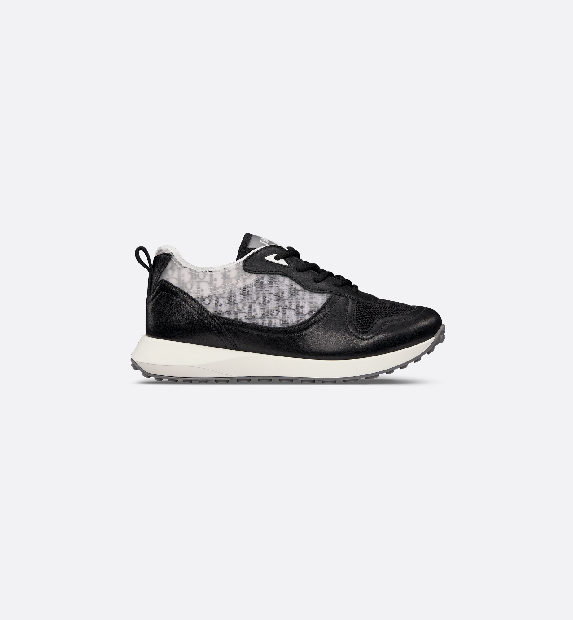 Kids' B25 Runner Sneaker Black and White Smooth Calfskin and Kids' B25 Runner Sneaker Black and White Smooth Calfskin and