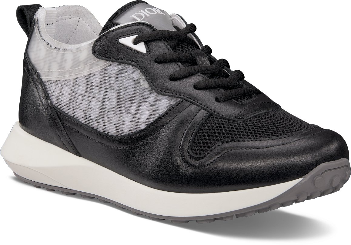 Kids' B25 Runner Sneaker Three quarter closed view