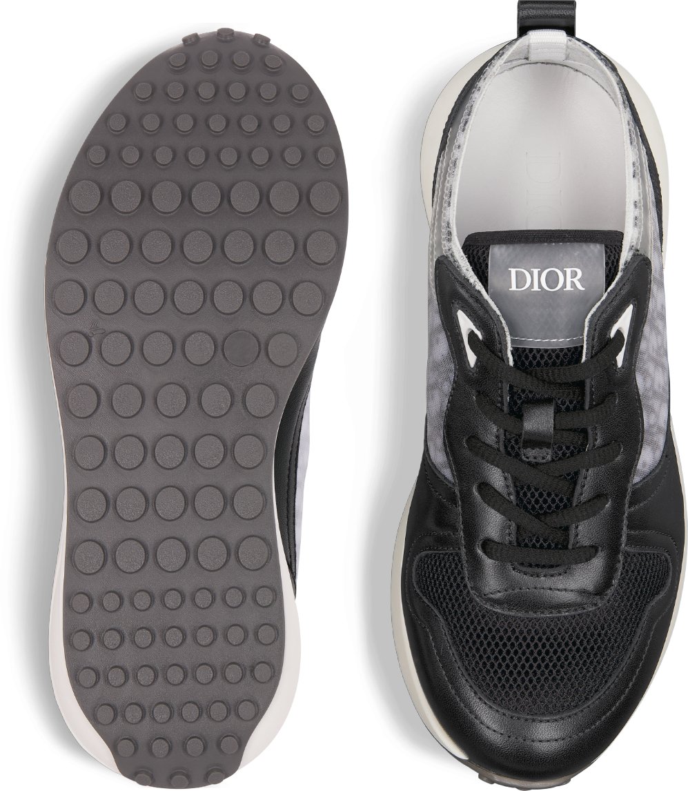 Grey dior runners online