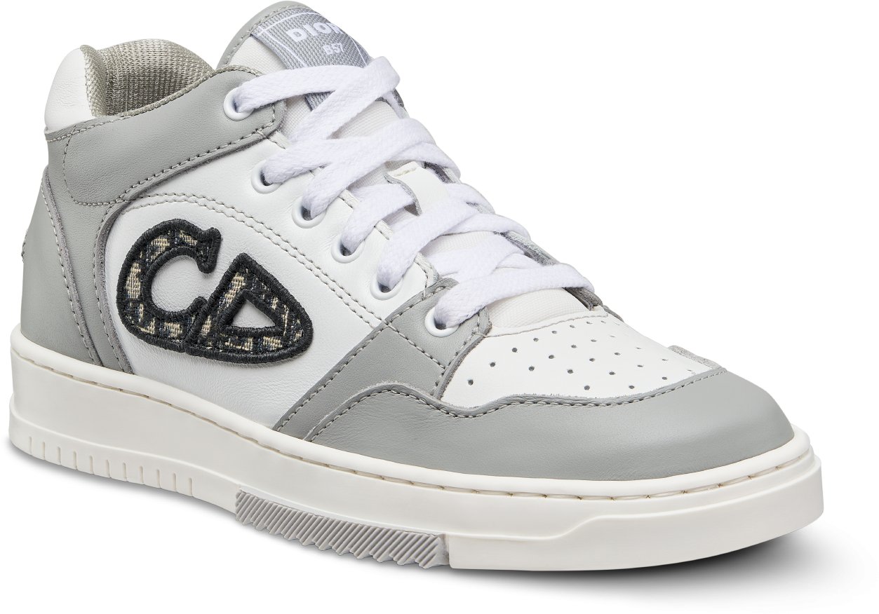 Kids' B57 Mid-Top Sneaker Three quarter closed view