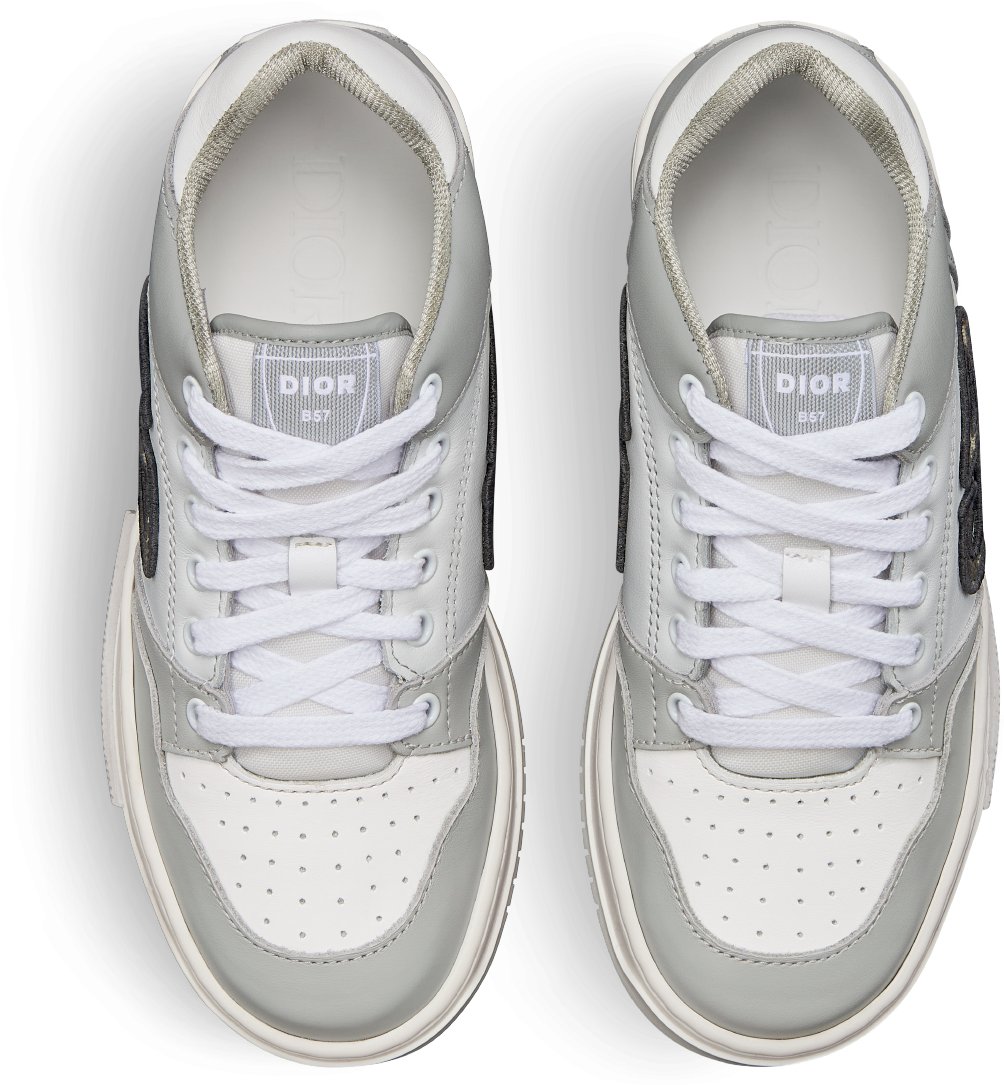 Kids' B57 Mid-Top Sneaker Top shot view