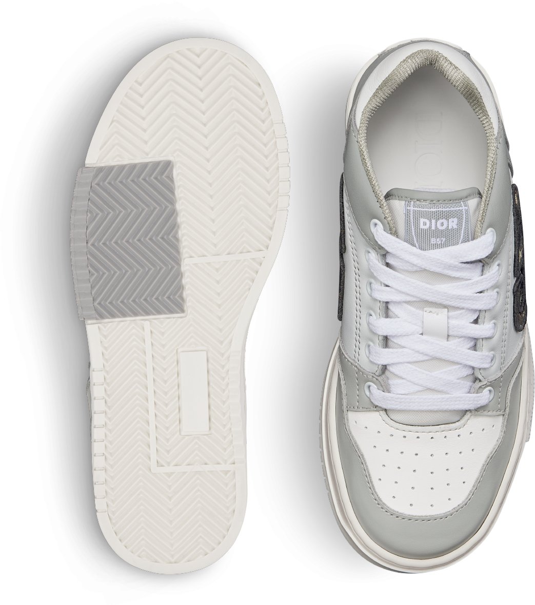 Kids' B57 Mid-Top Sneaker Unfolded view