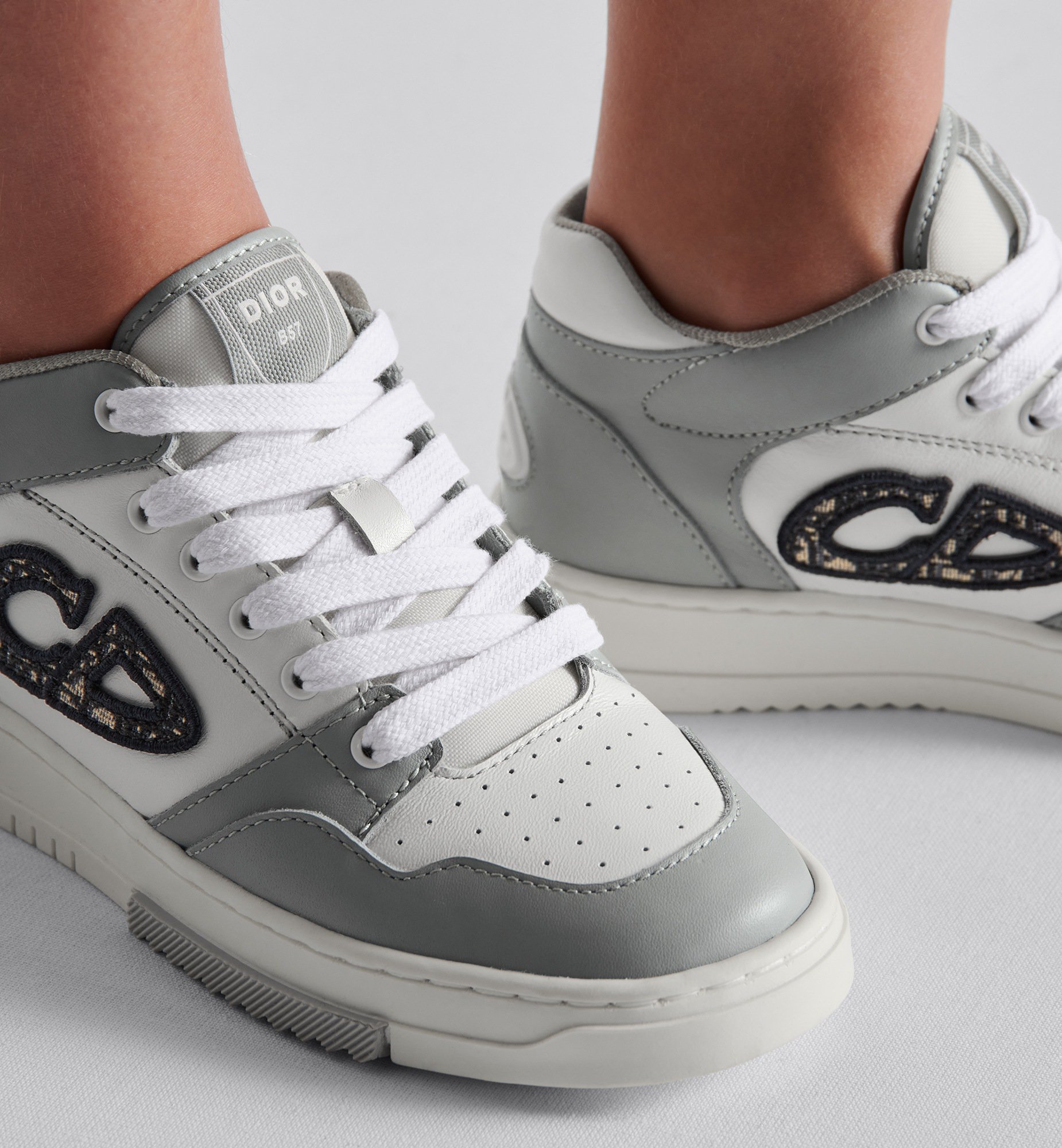 Kids' B57 Mid-Top Sneaker Detailed view