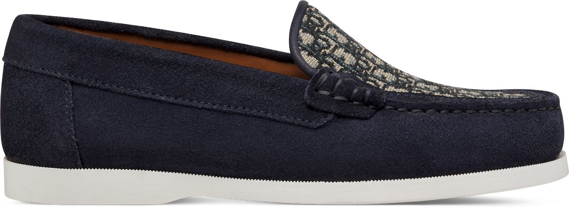 Kids' Dior Granville Loafer Profile view