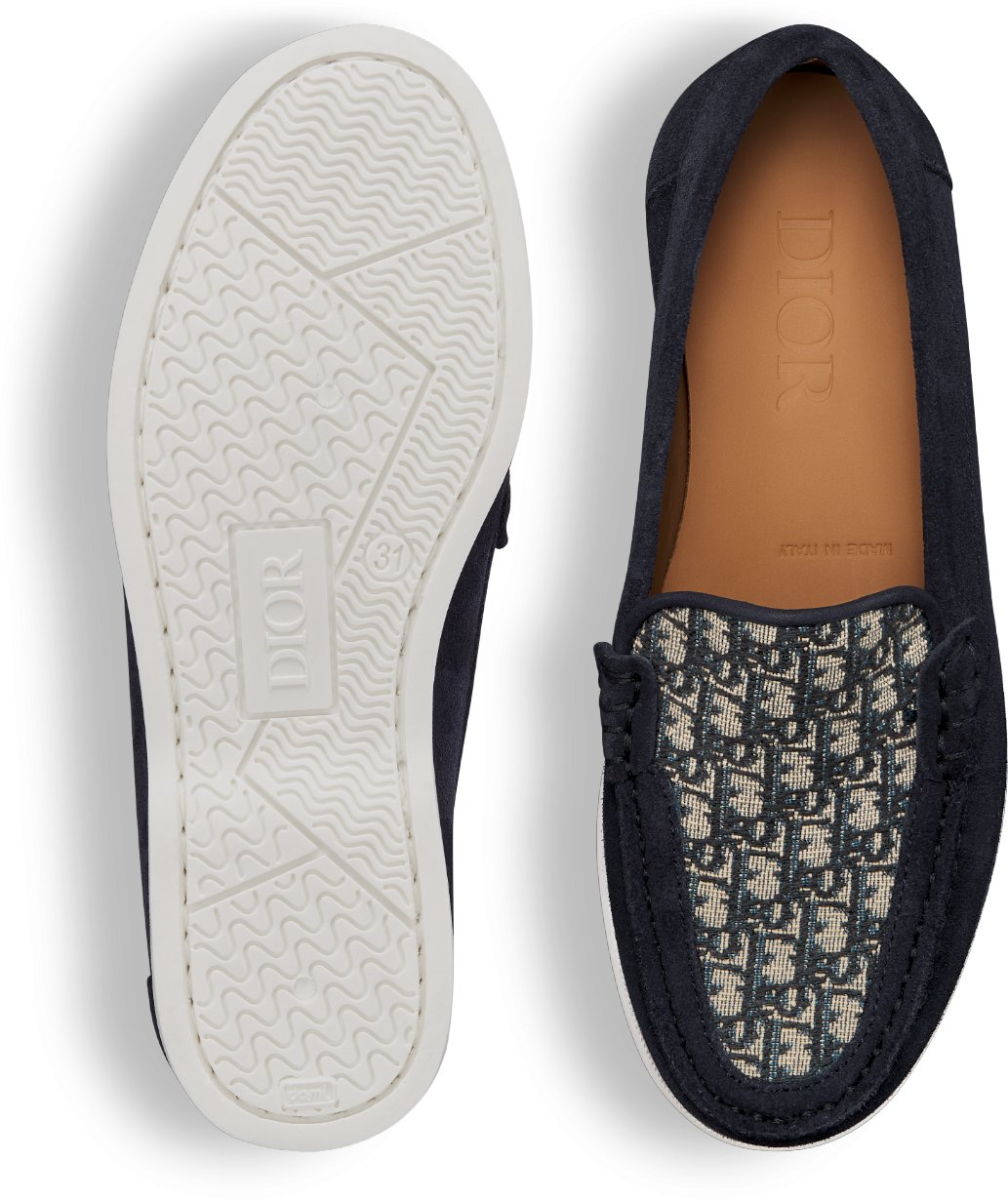 Kids' Dior Granville Loafer Unfolded view
