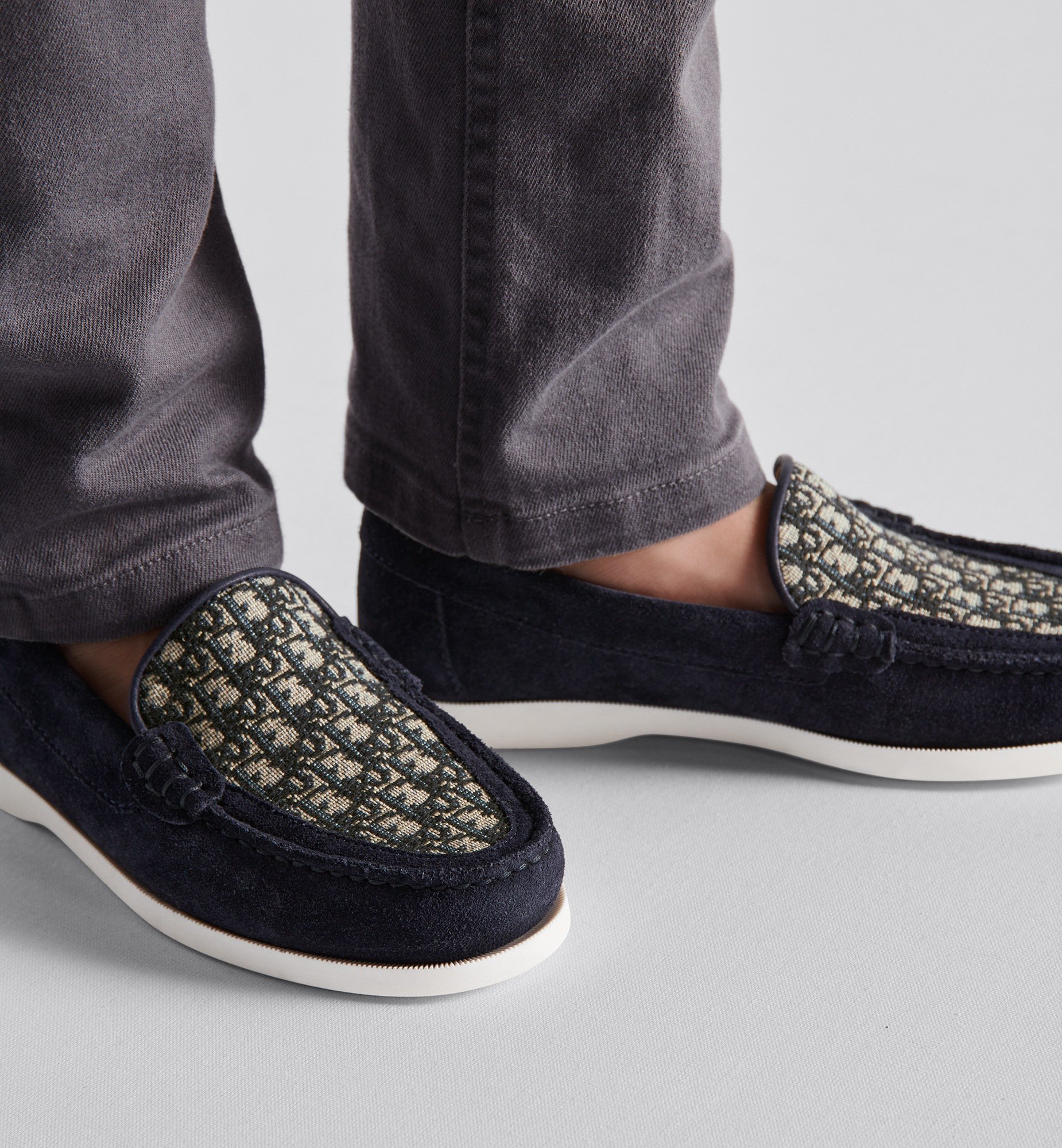 Kids' Dior Granville Loafer Detailed view