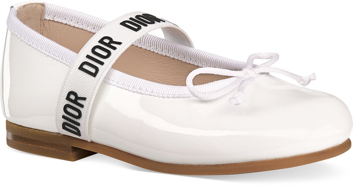 Baby Ballet Flat Three quarter closed view
