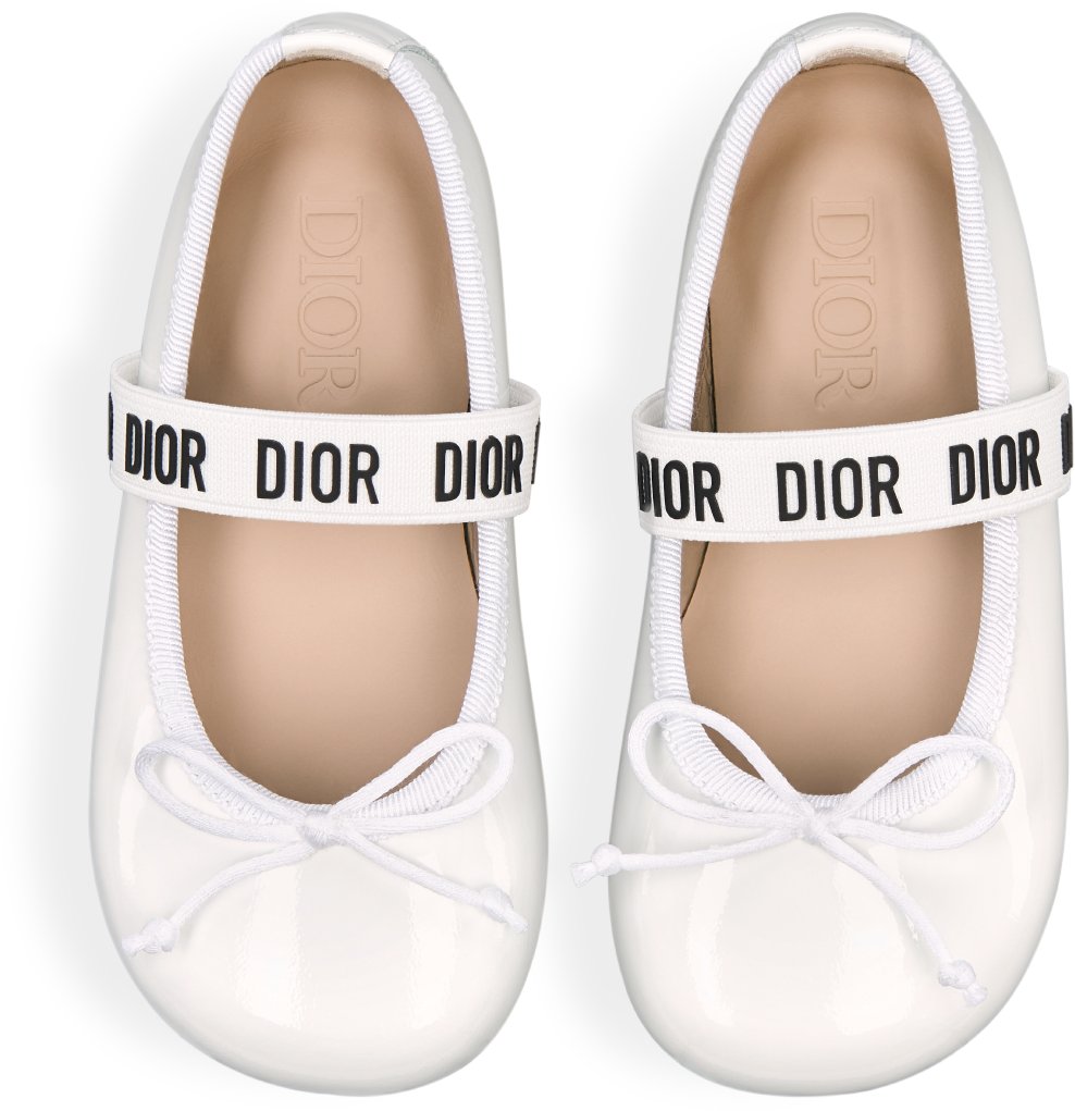 Baby Ballet Flat Top shot view