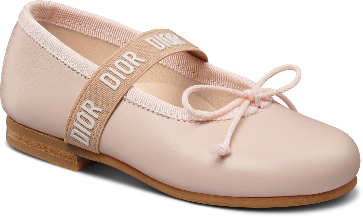 Baby Ballet Flat Three quarter closed view