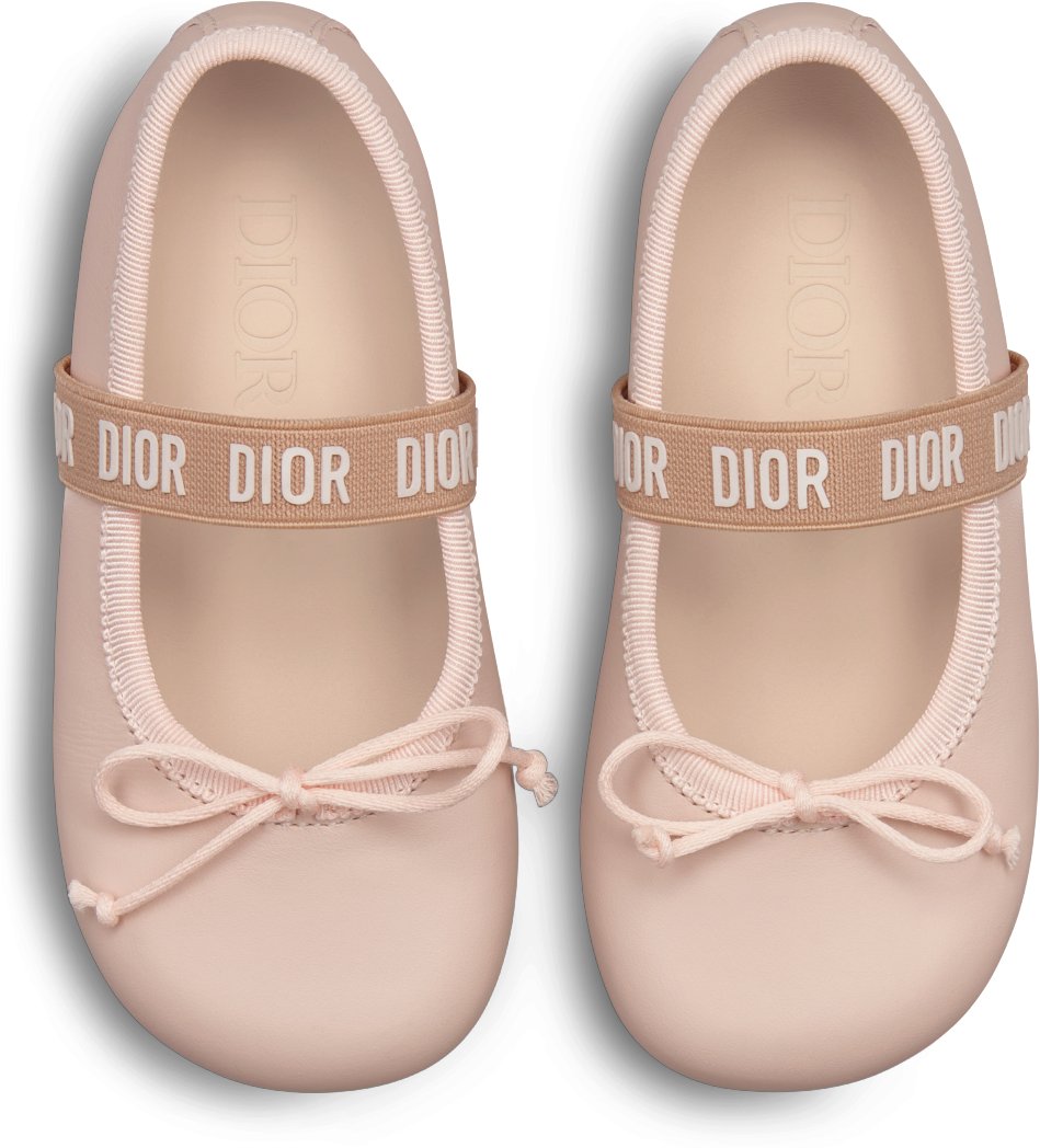 Baby Ballet Flat Top shot view