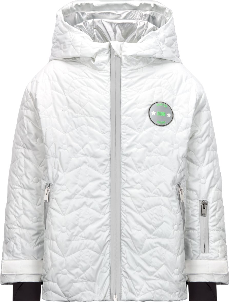 Kids' Hooded Parka Front view Front view