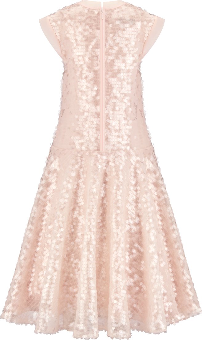 FYMNSI Vestito da sera per bambini, da principessa, per compleanno, da festa, in tulle, senza maniche, con fascia per capelli, da 18 mesi a 7 anni Azzurro 4-5 Anni