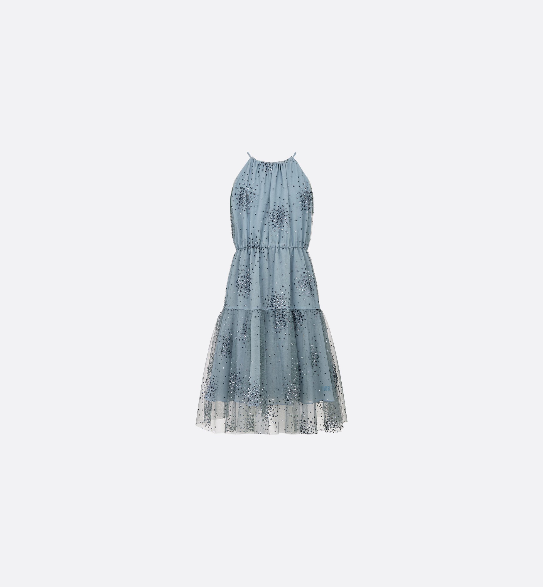 DIOR | キッズ フレア ドレス グリッター チュール DIOR | キッズ フレア ドレス グリッター チュール