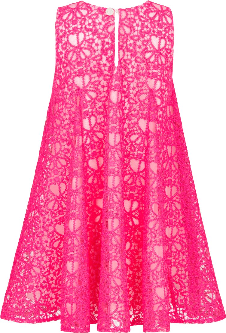 DIOR | キッズ フレア ドレス CD Heart レース