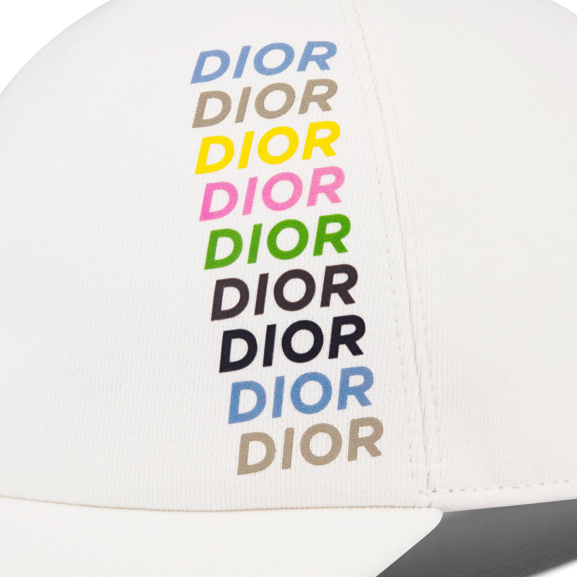 DIOR | キッズ キャップ コットンフリース