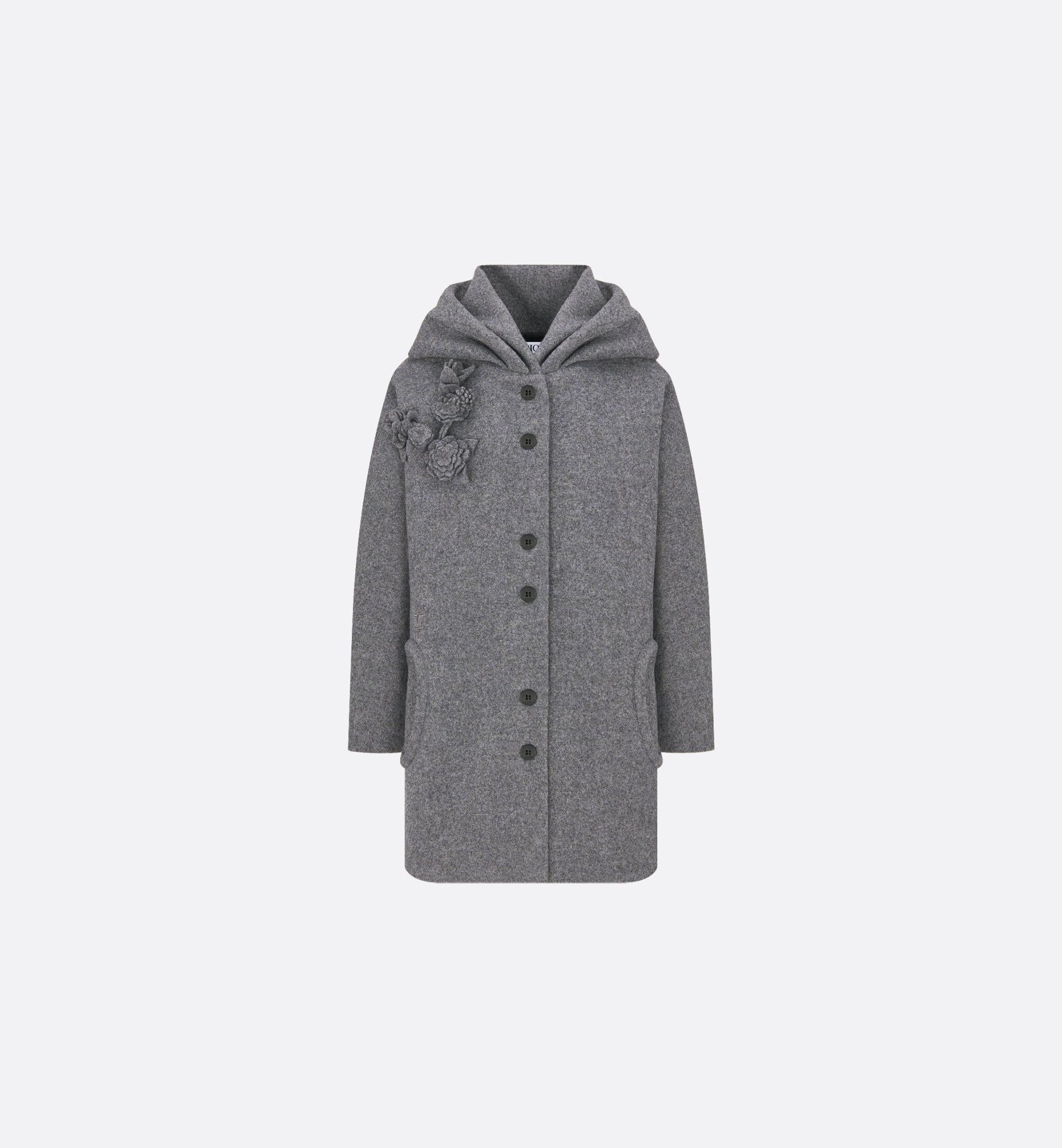 DIOR | キッズ コート ウールフランネル DIOR | キッズ コート ウールフランネル