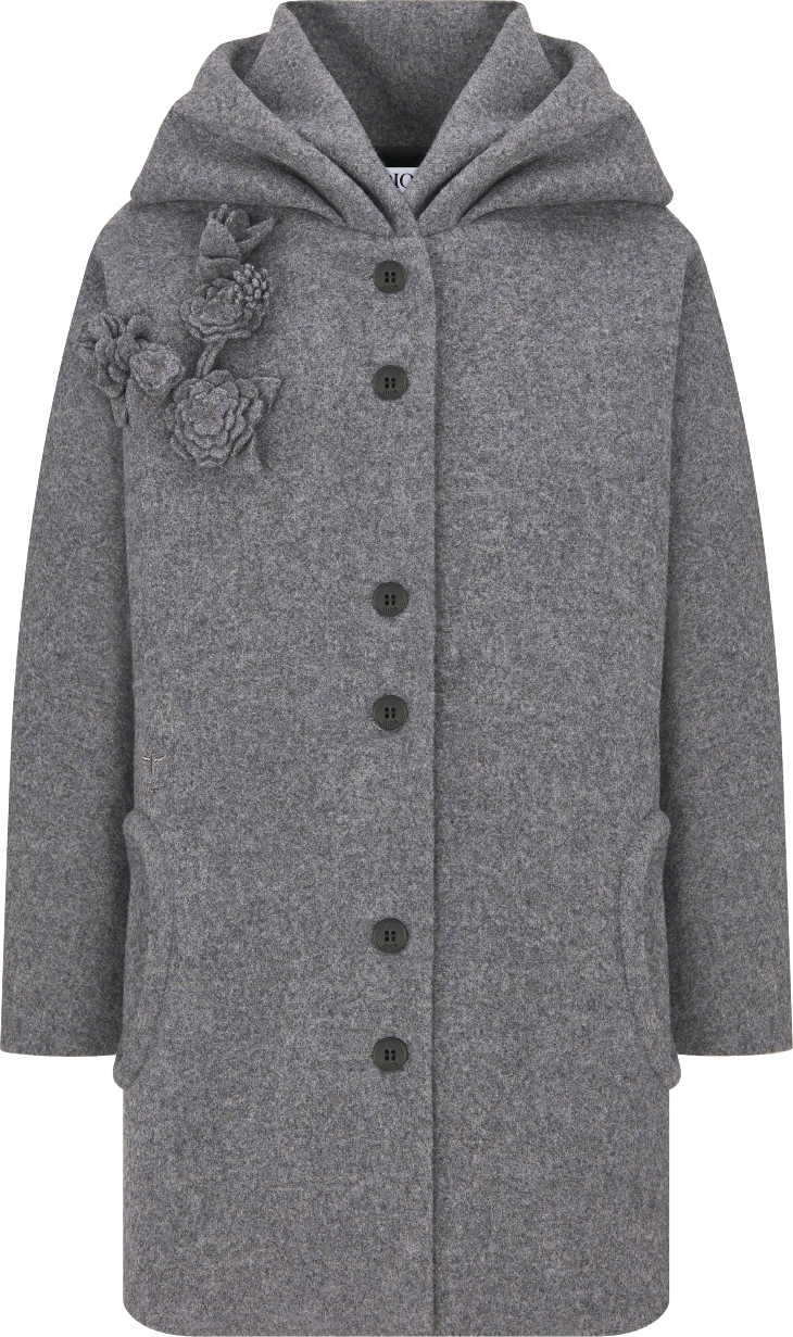 DIOR | キッズ コート ウールフランネル 