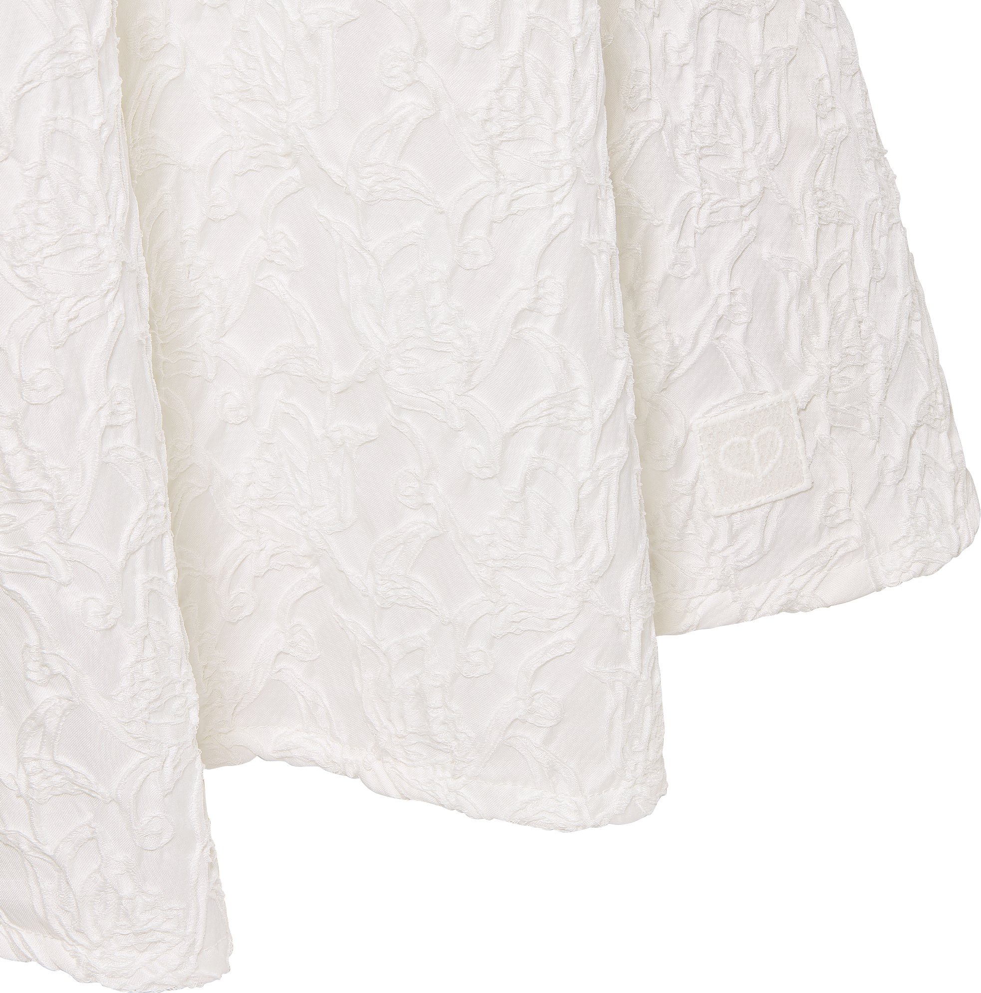 Robe évasée Dentelle Soie Ivoire La Perla Taille 2 - Fabriquée En Italie - Lingerie Luxe