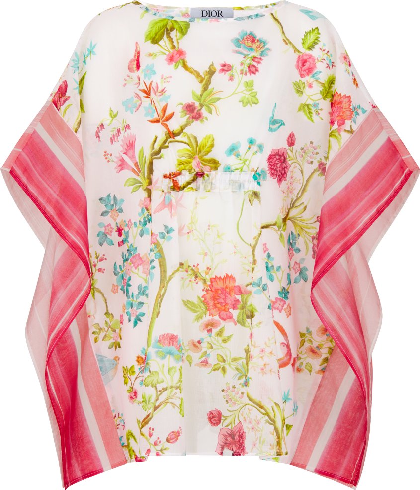 Kaftankleid für Kinder aria_frontView