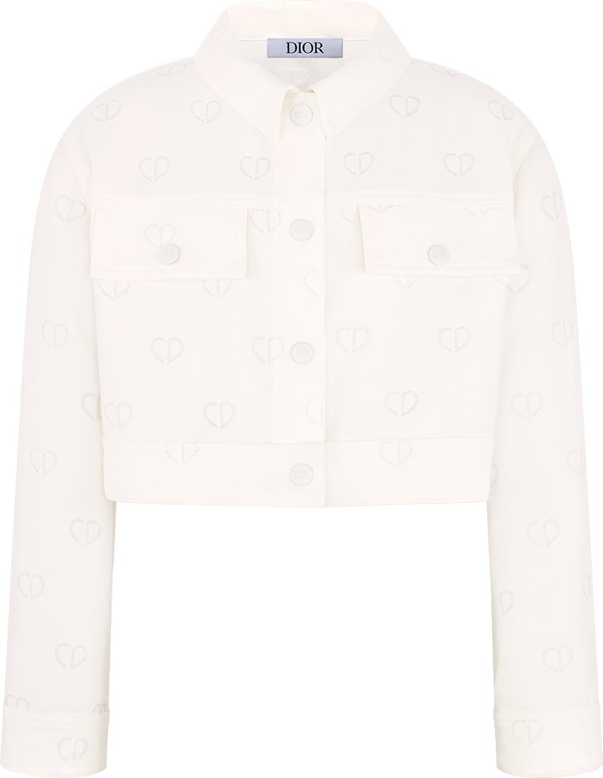 Kids' Cropped Jacket Front view