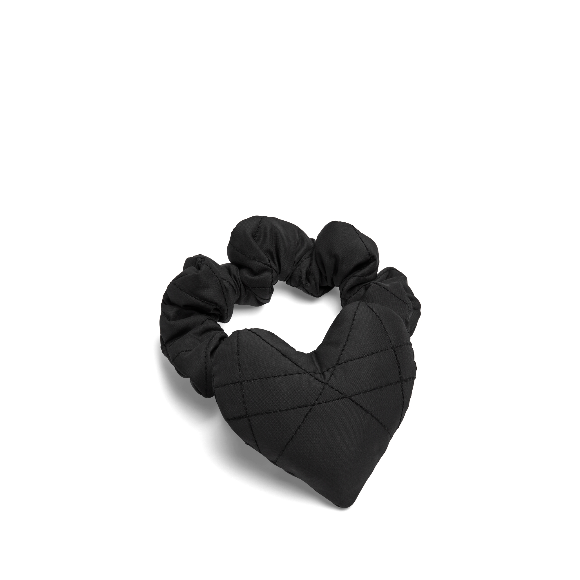 Kids' Scrunchies Black Macrocannage Technical Fabric E09
