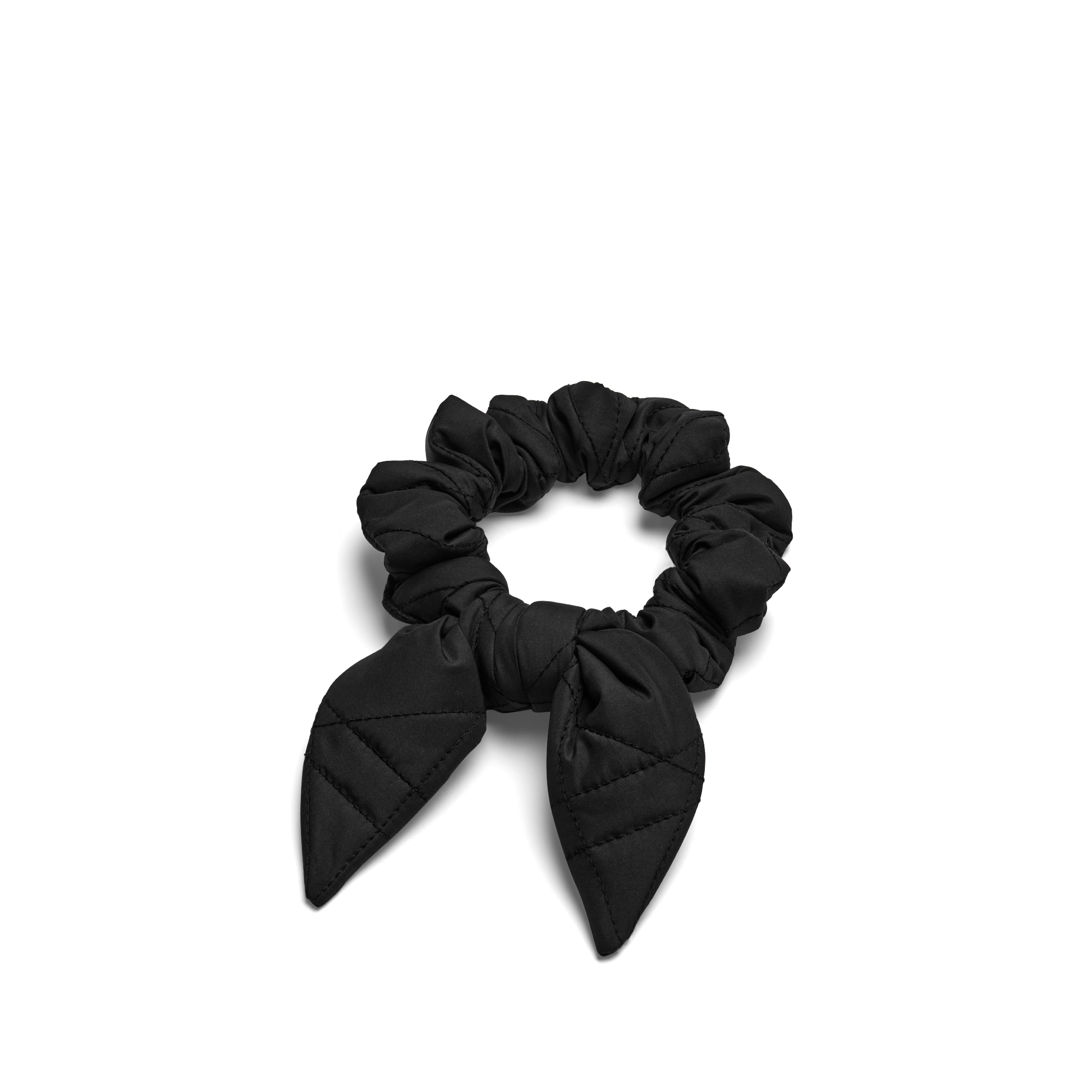 Kids' Scrunchies Black Macrocannage Technical Fabric E10