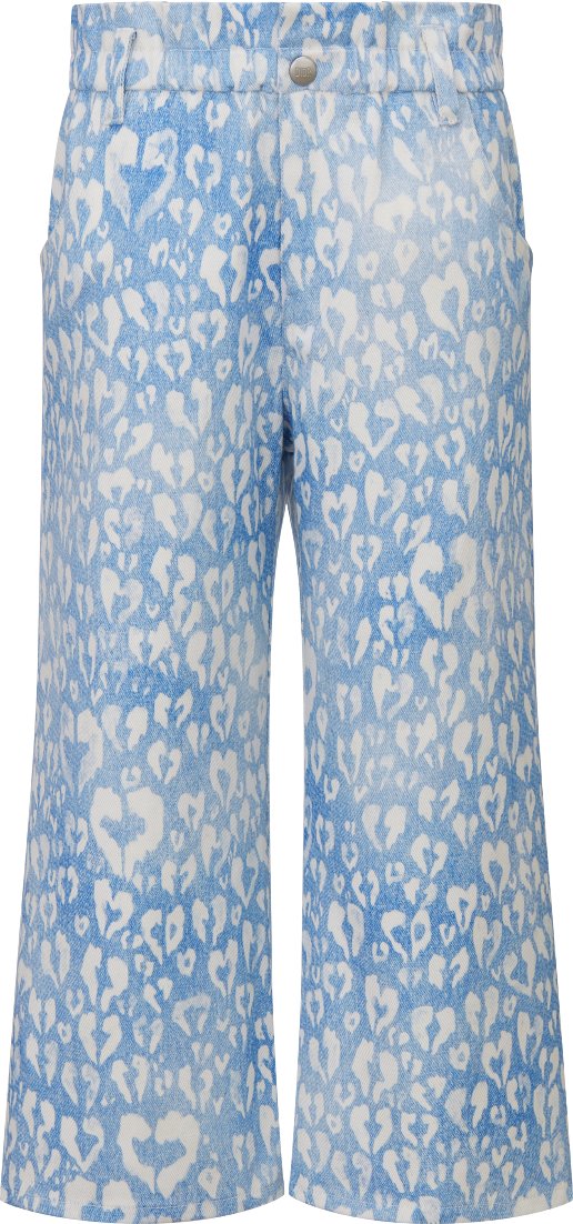 Kids' Wide-Leg Pants Front view