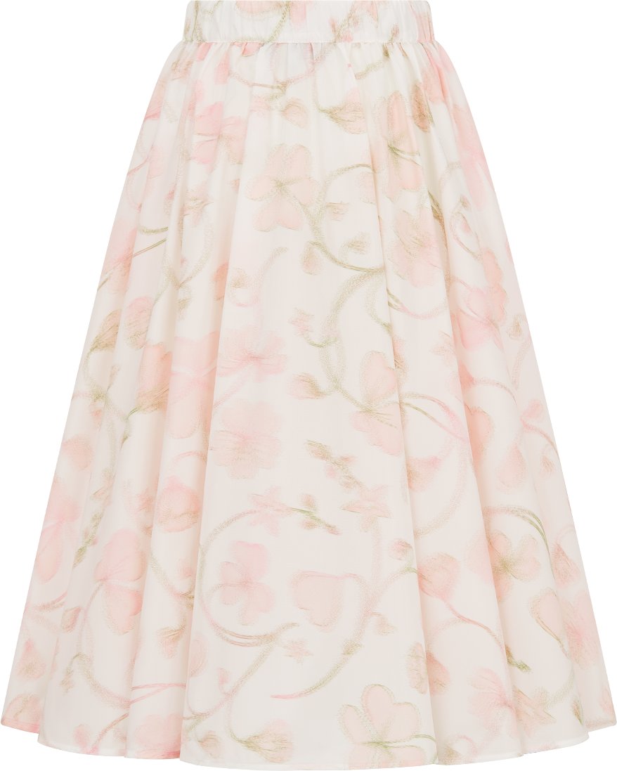 Zara gonna a fiori sale