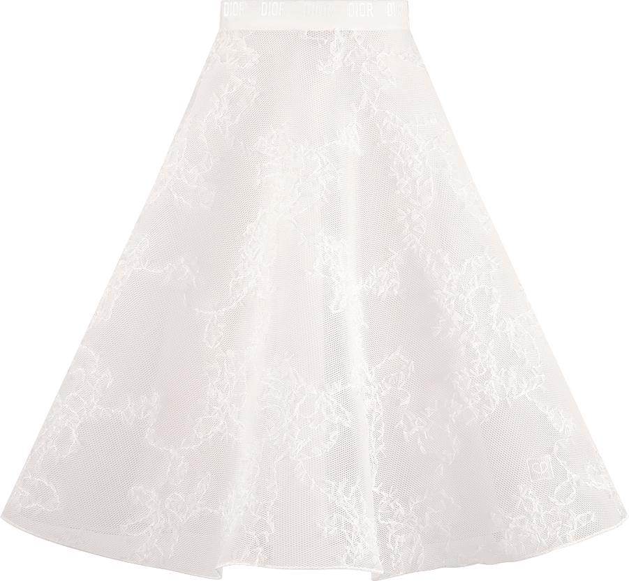 Baby Dior Ivory Tulle Skirt Silk Lining retailer 9m