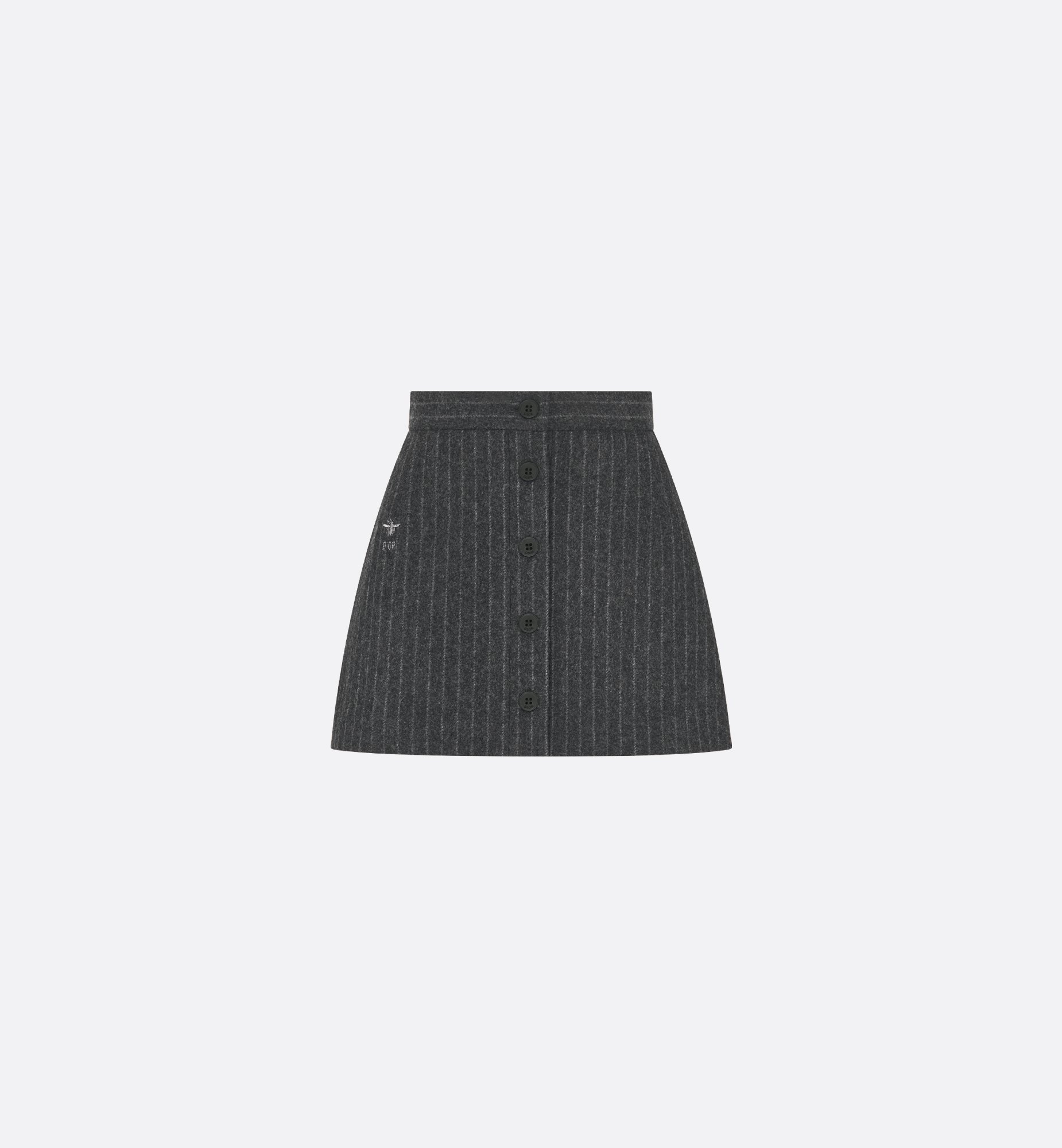 DIOR | キッズ ショートスカート ウールフランネル DIOR | キッズ ショートスカート ウールフランネル