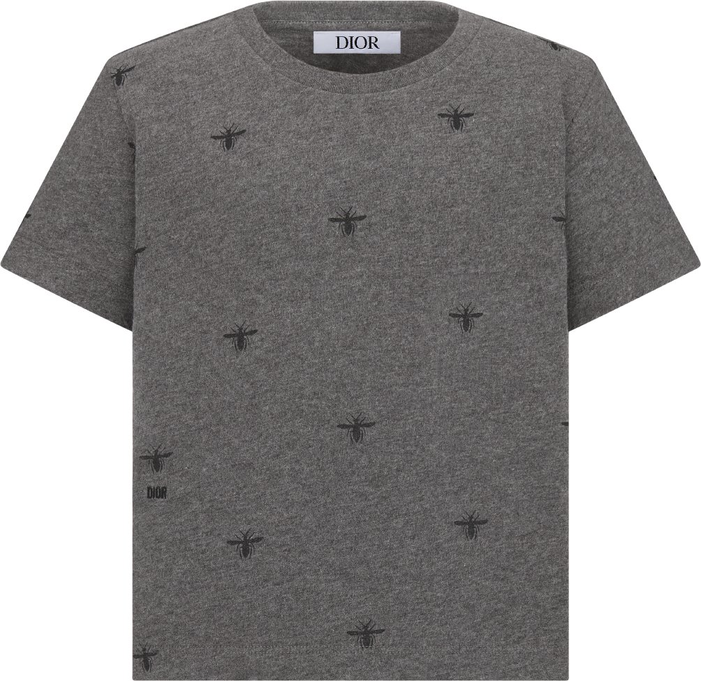 古着人気アイテム Dior × KAWS Bee tee キッズTシャツ12歳 トップス