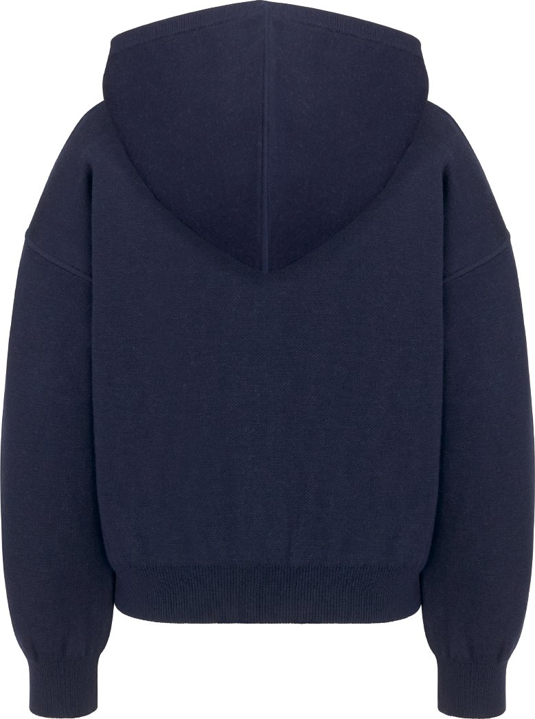 DIOR | キッズ リバーシブル カーディガン ウールニット & ディオール オブリーク ジャカード
