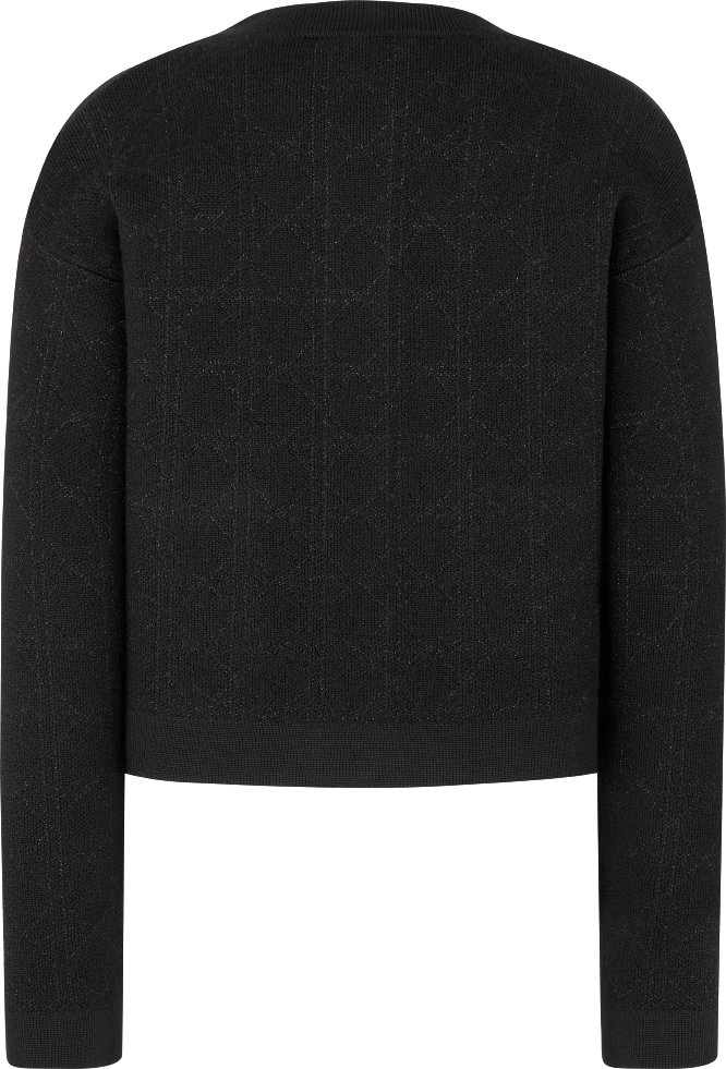 DIOR | キッズ カーディガン ジャケット カナージュ ウールブレンド ニット ジャカード