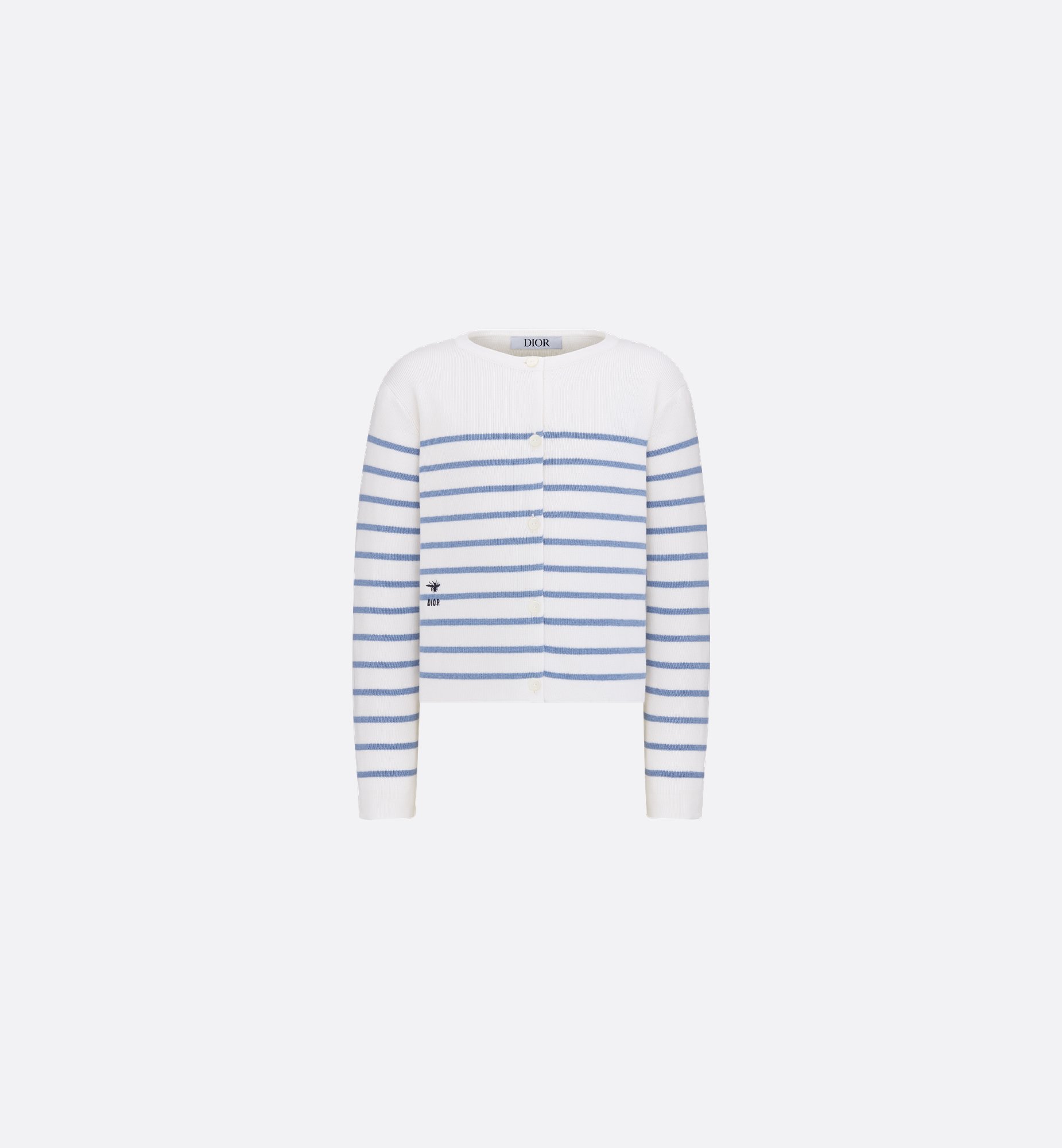 DIOR | キッズ リバーシブル カーディガン ウールニット DIOR | キッズ リバーシブル カーディガン ウールニット