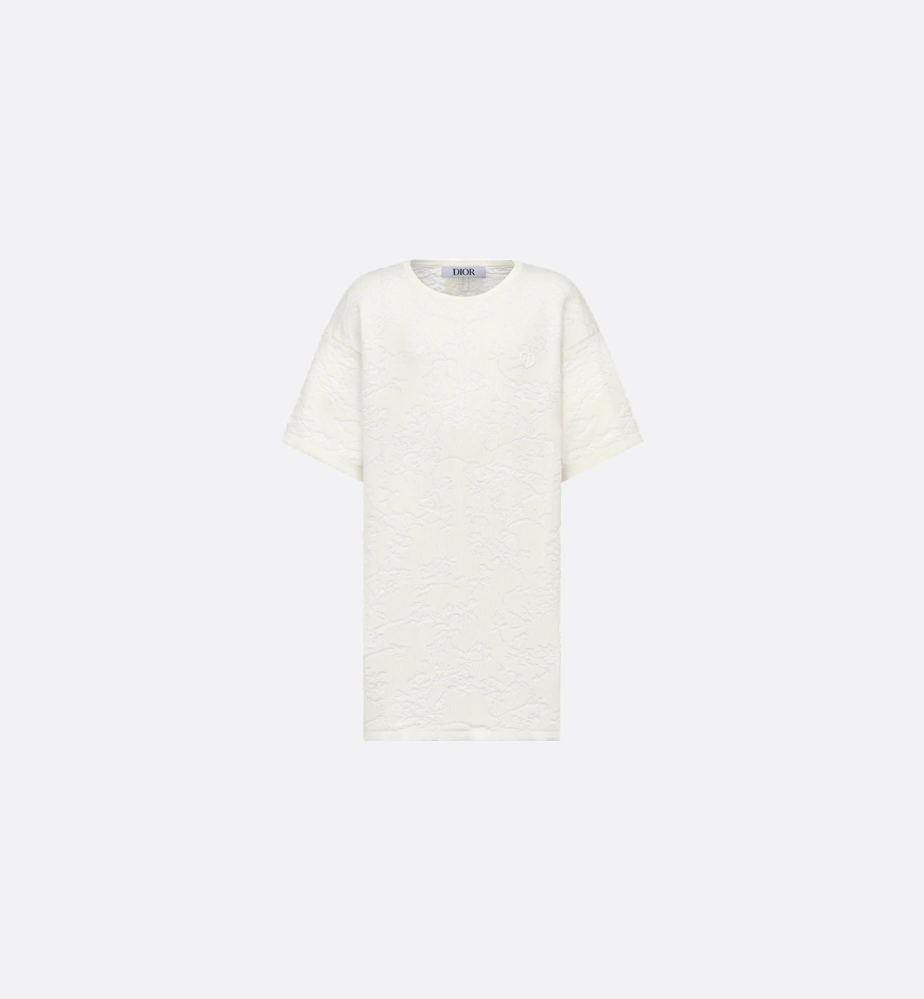 DIOR | キッズ ストレートドレス コットン ブレンドニット DIOR | キッズ ストレートドレス コットン ブレンドニット